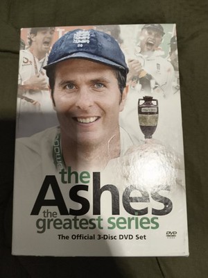 The Ashes 2005 England V Australia DVD 3-Disc Box Set Very Good Michael Slater