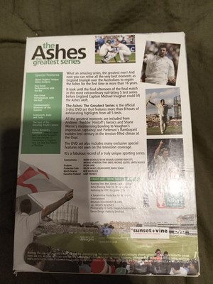 The Ashes 2005 England V Australia DVD 3-Disc Box Set Very Good Michael Slater