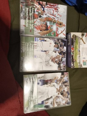 The Ashes 2005 England V Australia DVD 3-Disc Box Set Very Good Michael Slater